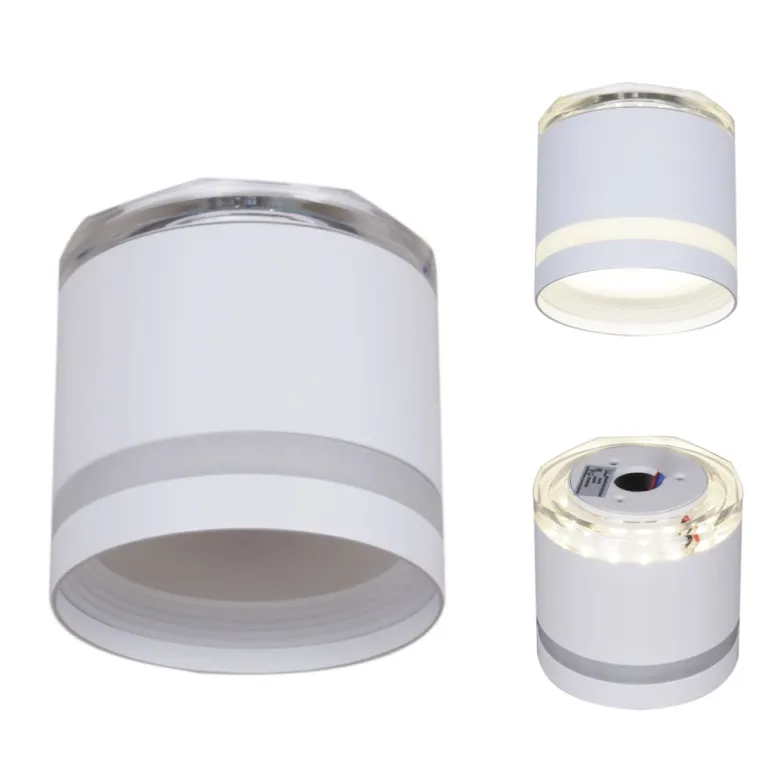 Накладной светильник Reluce 53001-9.5-001LD GX53+LED3W WT в Нижнем Новгороде