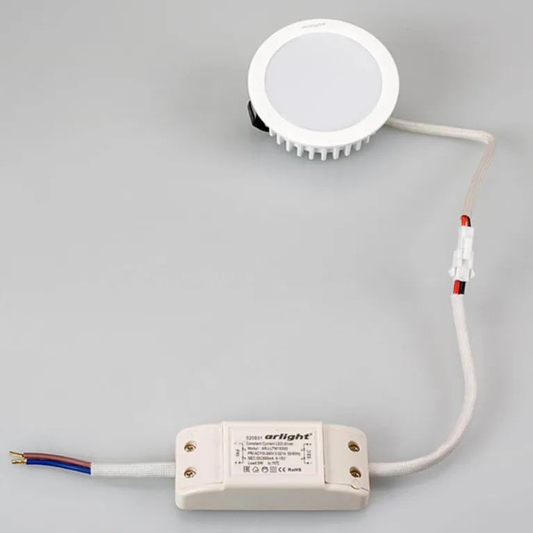 Мебельный светодиодный светильник Arlight LTM-R70WH-Frost 4.5W White 110deg 020769 в Нижнем Новгороде