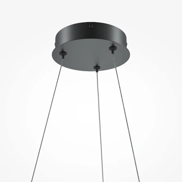 Подвесная люстра Maytoni Curve MOD241PL-L60BK в Нижнем Новгороде