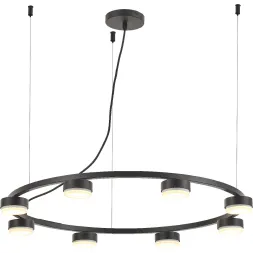 Подвесная люстра Rivoli Leontina 4136-308 Б0066438 Подвесная люстра Rivoli Leontina 4136-308 Б0066438