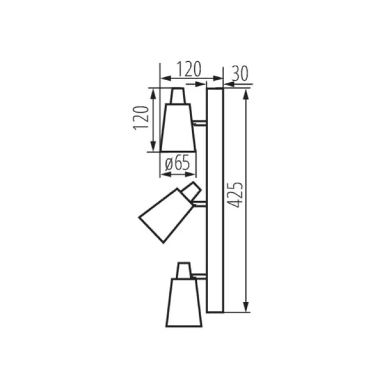 Спот Kanlux SEMPRA EL-3I B-SR 33095 в Нижнем Новгороде