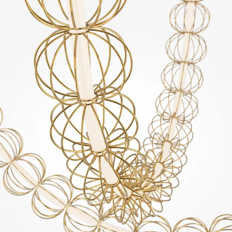 Подвесная люстра Maytoni Golden Cage MOD216PL-L42G3K в Нижнем Новгороде