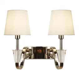 Бра iLamp Alesti W2424-2 Nickel