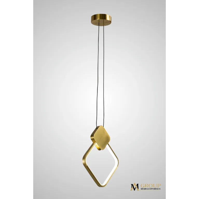Подвесной светильник AM Group AM467 POLISHED GOLD в Нижнем Новгороде