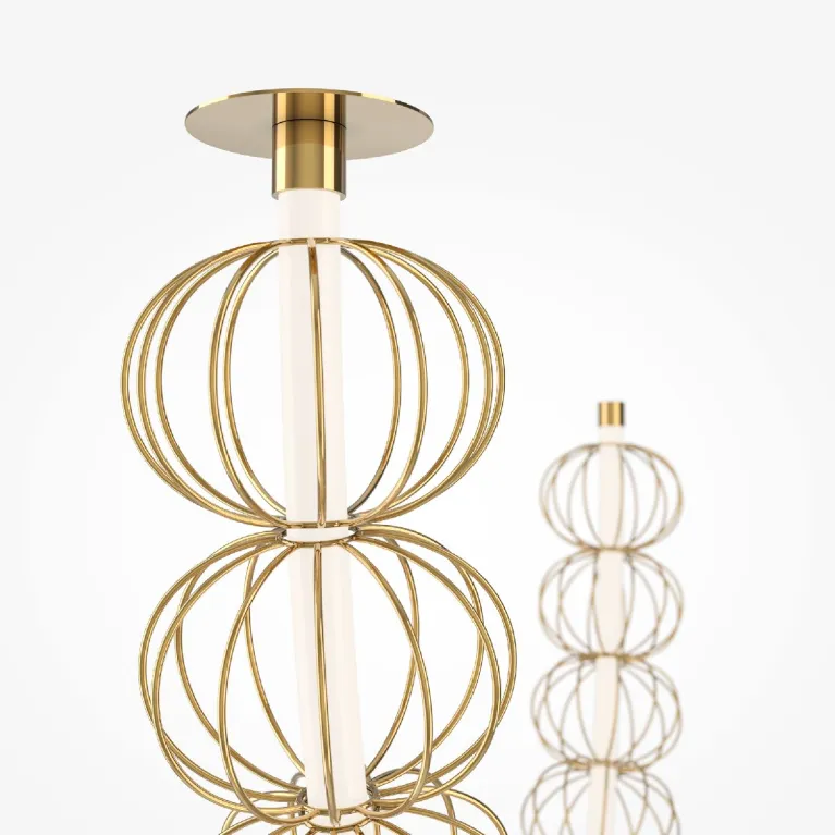 Подвесная люстра Maytoni Golden Cage MOD216PL-L42G3K в Нижнем Новгороде
