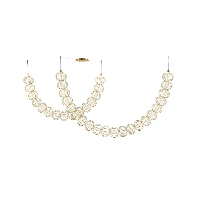 Подвесная люстра Maytoni Golden Cage MOD216PL-L55G3K в Нижнем Новгороде