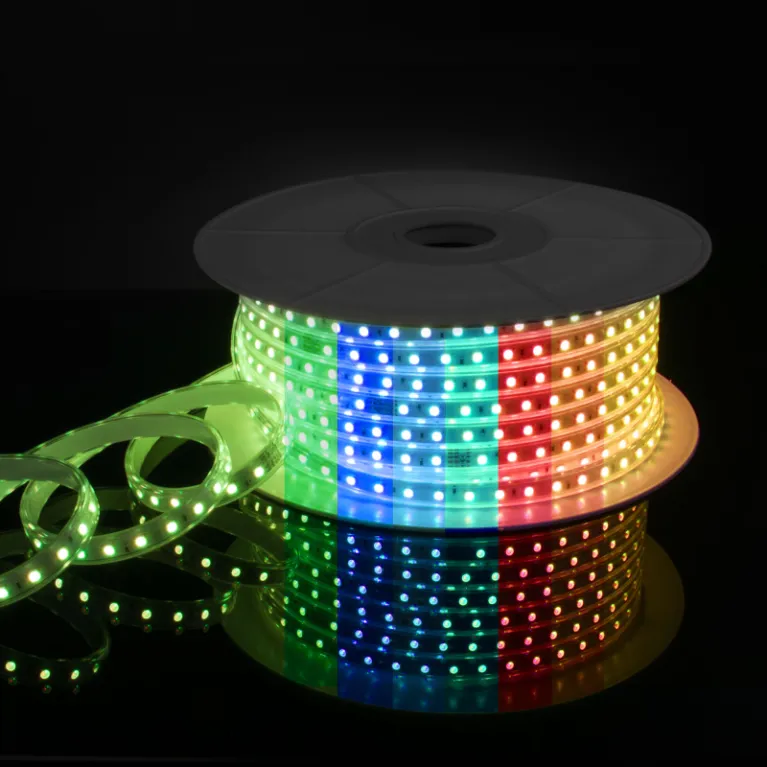 Светодиодная лента Elektrostandard 220V 11W 60Led 5050 IP65 мульти, 50 м 4690389170942 в Нижнем Новгороде