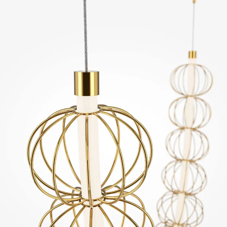 Подвесная люстра Maytoni Golden Cage MOD216PL-L55G3K в Нижнем Новгороде