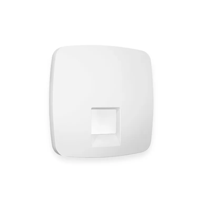 Лицевая панель для компьютерной/телефонной розетки RJ-45/RJ-11 Ambrella Volt Omega OP1320 в Нижнем Новгороде