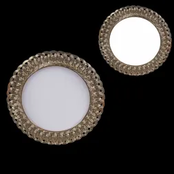 Встраиваемый светильник Reluce 53106-9.0-001RD LED6W GD