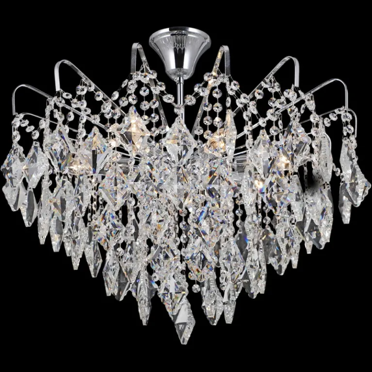 Люстра на штанге Illumico IL3352-7CSQ-39 CR в Нижнем Новгороде