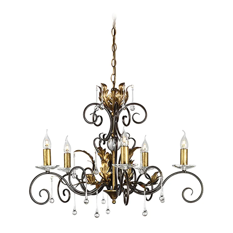 Подвесная люстра Elstead Lighting Amarilli AML5-BRONZE в Нижнем Новгороде