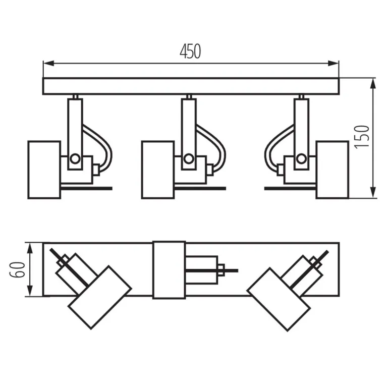 Спот Kanlux SONDA II EL-3I W 34925 в Нижнем Новгороде