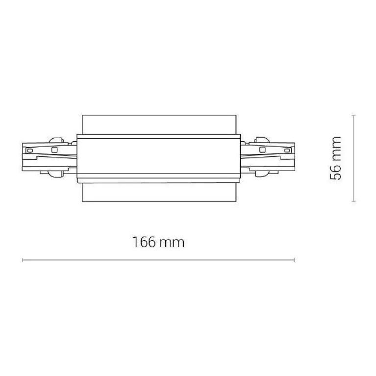 Коннектор прямой Nowodvorski Ctls Power 8685 в Нижнем Новгороде