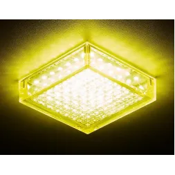 Встраиваемый светодиодный светильник Ambrella light LED S150 GD 5W 4200K LED