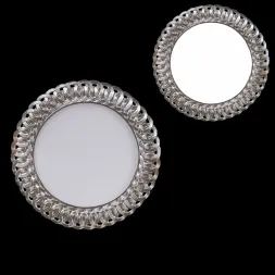 Встраиваемый светильник Reluce 53106-9.0-001RD LED6W SV