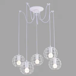 Подвесная люстра Arte Lamp A1110SP-5WH
