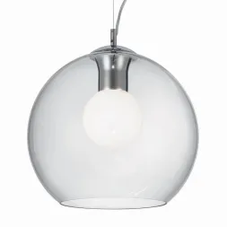 Подвесной светильник Ideal Lux Nemo Sp1 D30 Trasparente