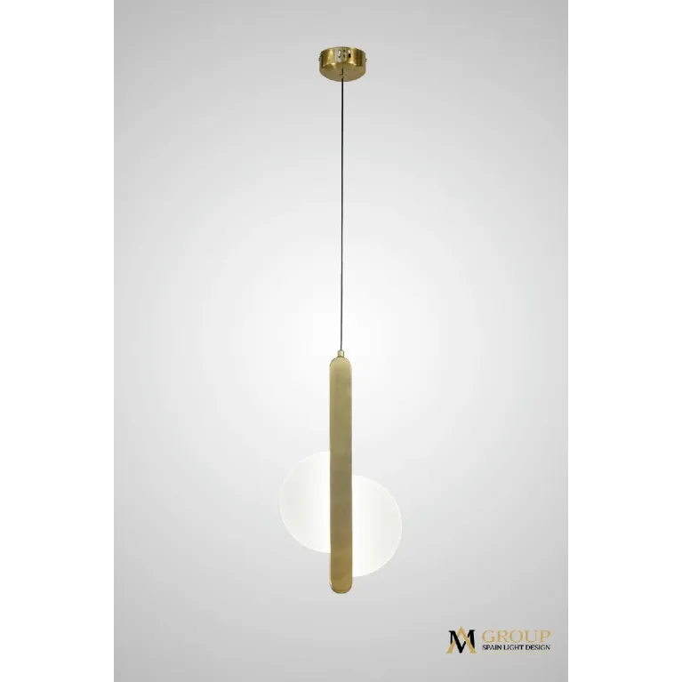 Подвесной светильник AM Group AM469 POLISHED GOLD в Нижнем Новгороде
