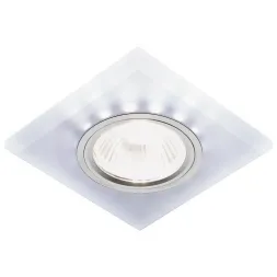 Встраиваемый светодиодный светильник Ambrella light Led S215 W/CH/WH