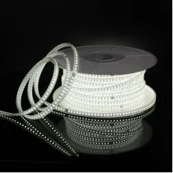 Светодиодная лента Elektrostandard 220V 14,4W 120Led 2835 IP65 6500 холодный белый, 50 м 46903891709