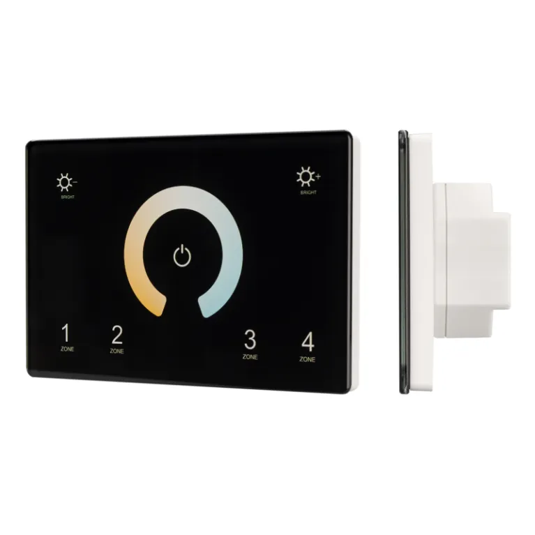 Панель Arlight Sens Smart-P81-Mix Black (230V, 4 зоны, 2.4G) 028401 в Нижнем Новгороде