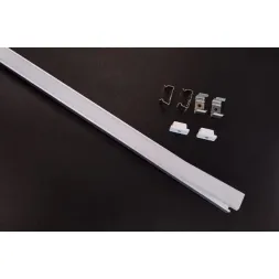 Накладной алюминиевый профиль М1506 Fiberli 14120101