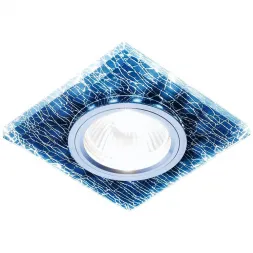 Встраиваемый светодиодный светильник Ambrella light Led S227 BK/CH/C