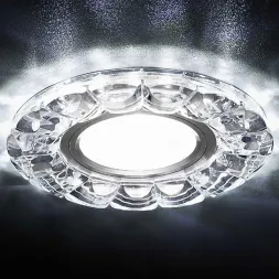 Встраиваемый светодиодный светильник Ambrella light Led S230 CH