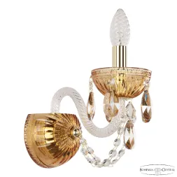 Бра Bohemia Ivele 5402B/1/141 G Amber/M-1G K721