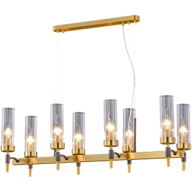 Подвесная люстра Illumico IL5177-8LLS-29 BRASS TUBO в Нижнем Новгороде