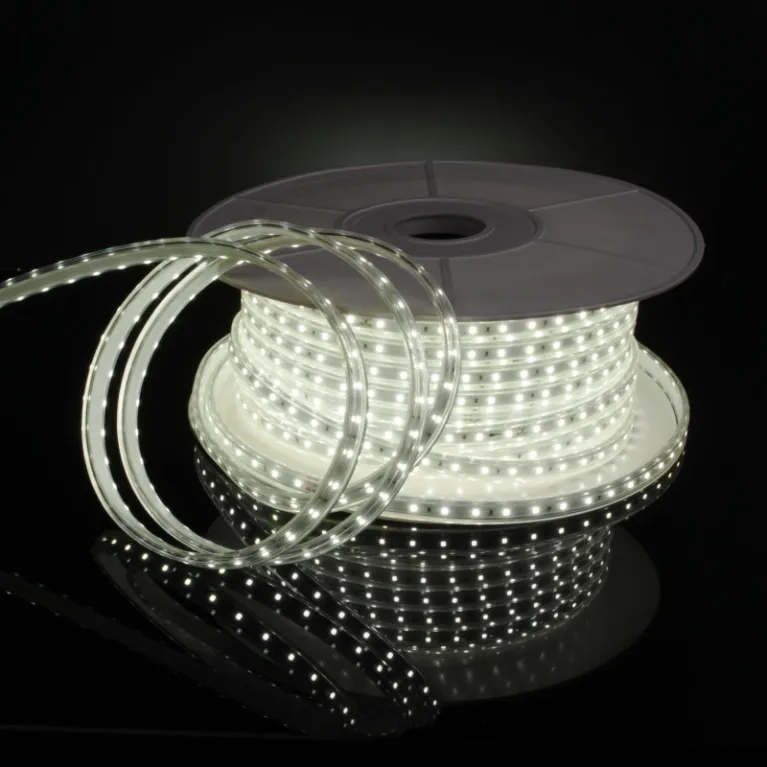 Светодиодная лента Elektrostandard 220V 8W 60Led 2835 IP65 холодный белый, 50 м 4690389170959 в Нижнем Новгороде