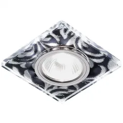 Встраиваемый светодиодный светильник Ambrella light Led S234 BK/CH/WH