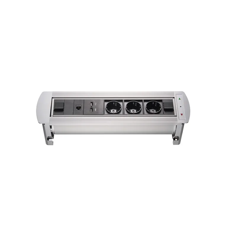 Блок розеток МХ-107 (3 секции, 2 USB и RJ-45) Mebax 00-00001185 в Нижнем Новгороде