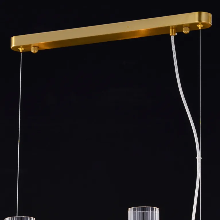 Подвесная люстра Illumico IL5177-8LLS-29 BRASS TUBO в Нижнем Новгороде