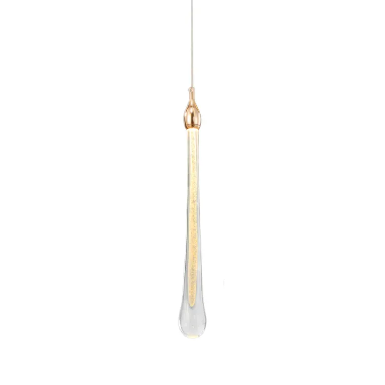 Подвесной светильник Delight Collection Teardrop 20592P-1 gold в Нижнем Новгороде