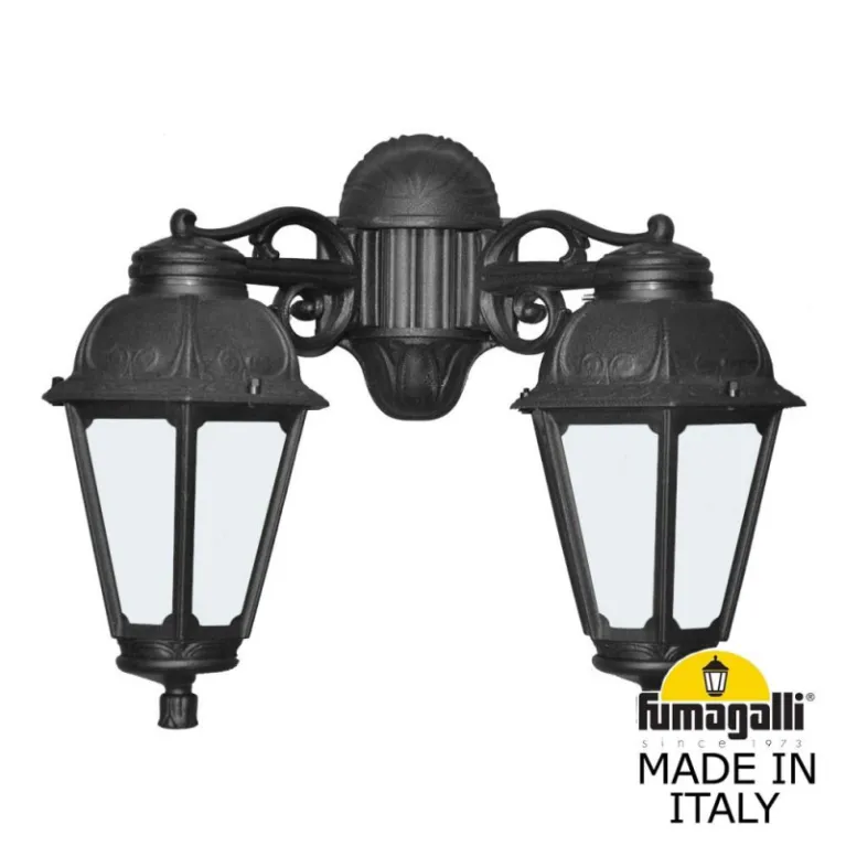 Уличный настенный светильник Fumagalli K22.141.000.AYF1RDN в Нижнем Новгороде