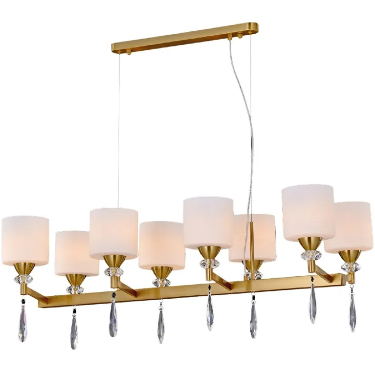 Подвесная люстра Illumico IL5182-8LLS-29 BRASS KELTIC в Нижнем Новгороде