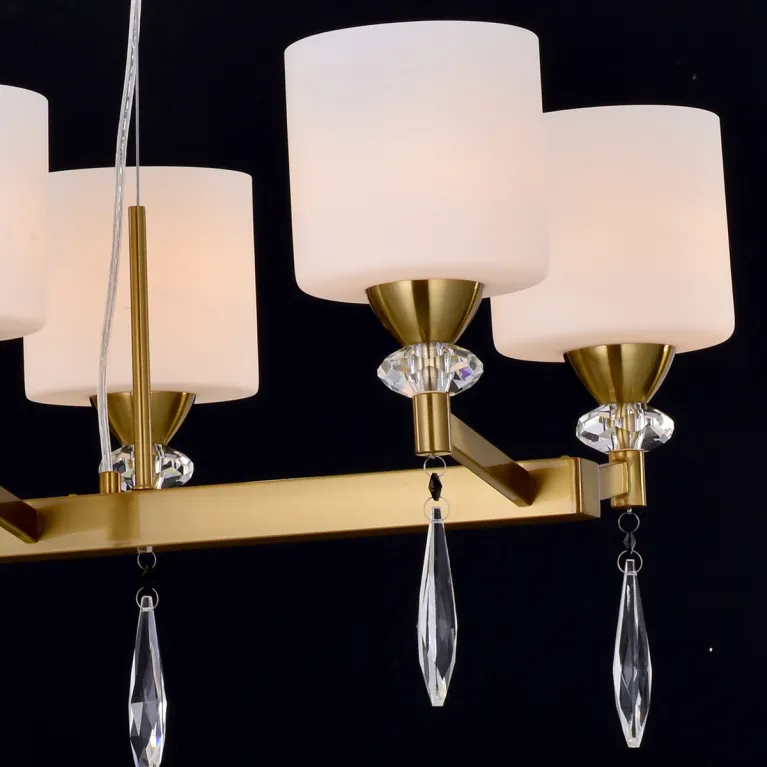 Подвесная люстра Illumico IL5182-8LLS-29 BRASS KELTIC в Нижнем Новгороде