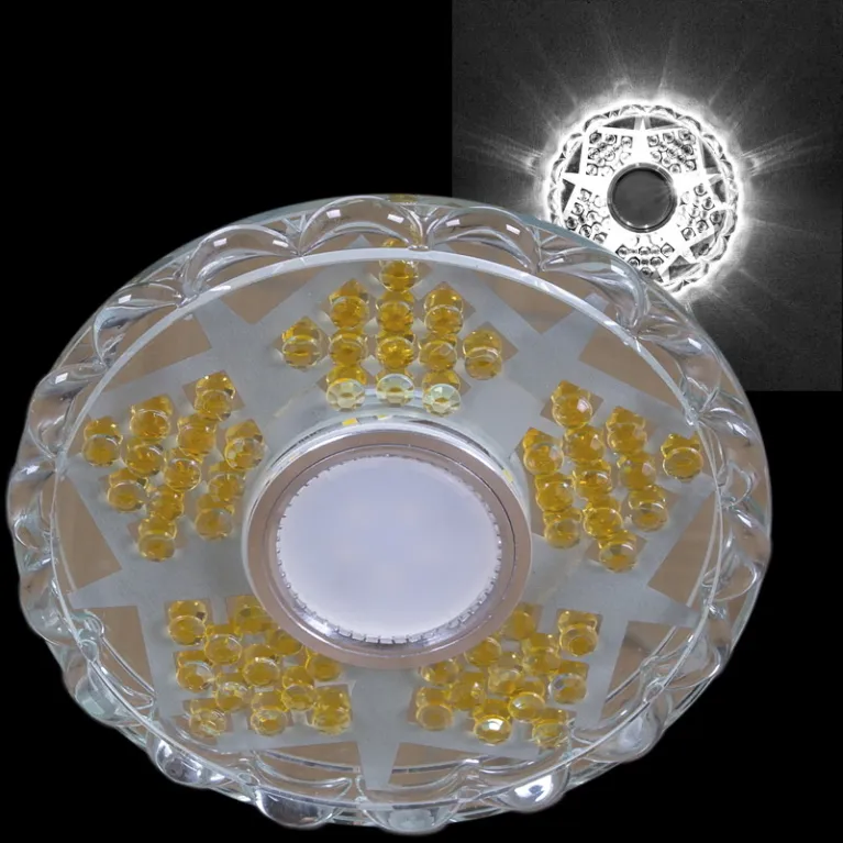 Встраиваемый светильник Reluce 62060-9.0-001PL MR16+LED5W CL+GD в Нижнем Новгороде