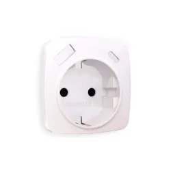 Лицевая панель для розетки с/з со шторками 2USB A+C Ambrella Volt Omega OP2100