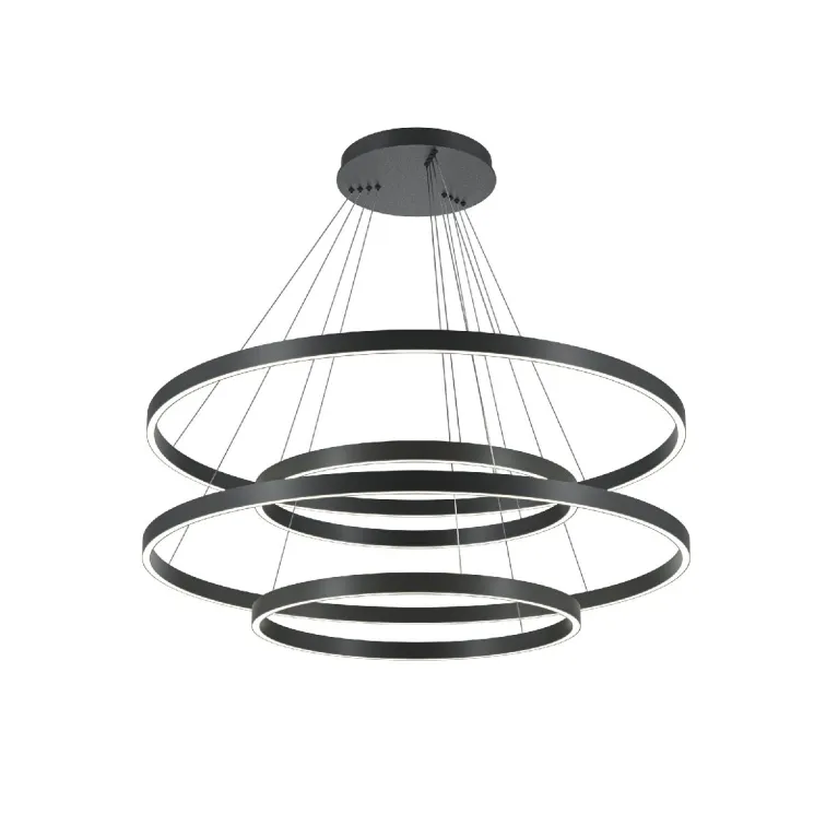 Подвесная люстра Maytoni Rim MOD058PL-L174BK в Нижнем Новгороде