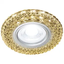 Встраиваемый светодиодный светильник Ambrella light Led S291 CH/W