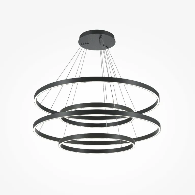 Подвесная люстра Maytoni Rim MOD058PL-L174BK в Нижнем Новгороде
