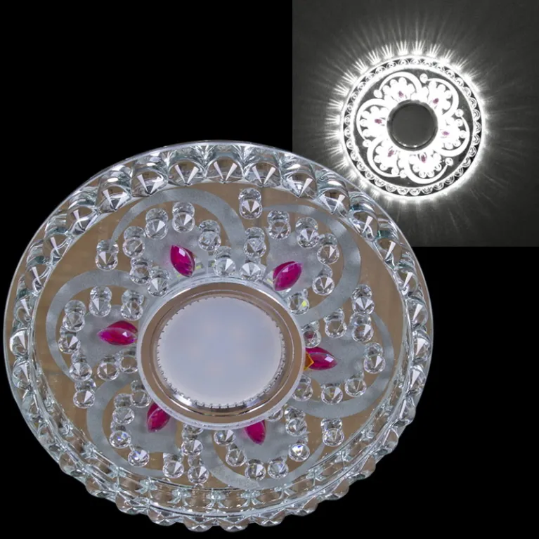 Встраиваемый светильник Reluce 62097-9.0-001PL MR16+LED5W CL+PP в Нижнем Новгороде