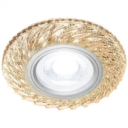 Встраиваемый светодиодный светильник Ambrella light Led S295 CH/W