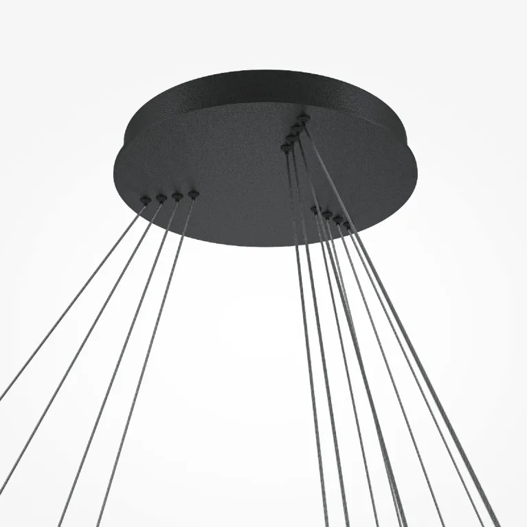 Подвесная люстра Maytoni Rim MOD058PL-L174BK в Нижнем Новгороде