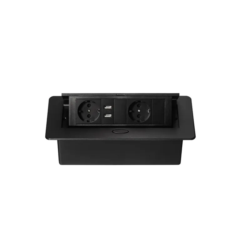 Блок розеток MX-226 (O) (2 секции и 2 USB) Mebax 00-00002606 в Нижнем Новгороде