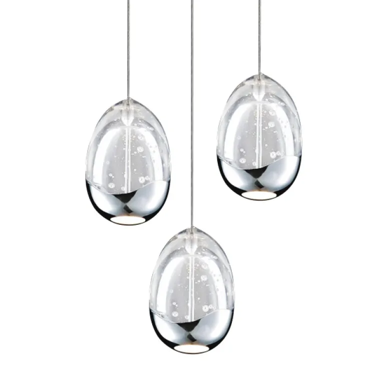 Подвесной светильник DeLight Collection Terrene MD13003023-3A chrome в Нижнем Новгороде