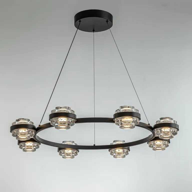 Подвесная люстра DeLight Collection Indiana MD22030002-8A black в Нижнем Новгороде